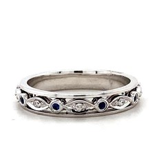 0.110ct Natural Blue Sapphire