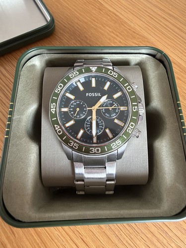Fossil herrenarmbanduhr - fossil,