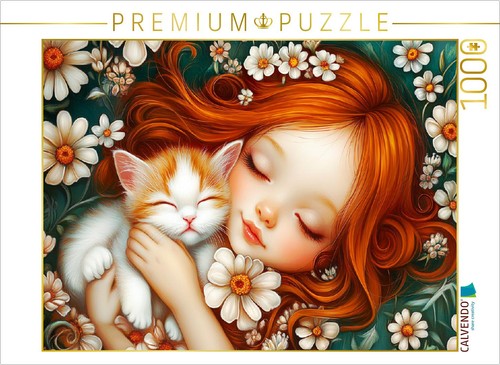 Calvendo puzzle mödchen mit - calvendo,