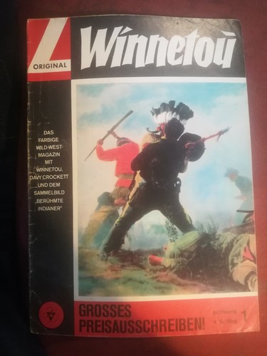 Winnetou lehning - winnetou, may)