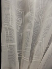 Voile Dekostoff  uni creme