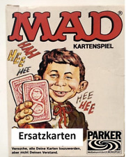 Ersatzkarten für * MAD - Kartenspiel * von Parker