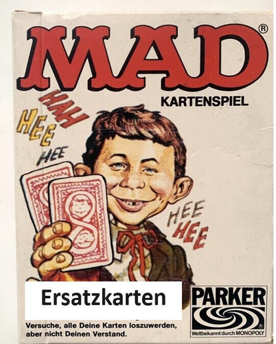 Ersatzkarten für mad - ersatzkarten, *