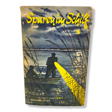 Spuren im Schilf Wolfgang Zeiske Roman Illustrationen Breitmeier 1967 GDR DDR