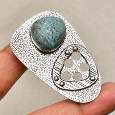 Chrysokoll Edelstein 925