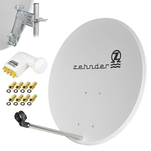Zehnder digitale sat - sat, anlage