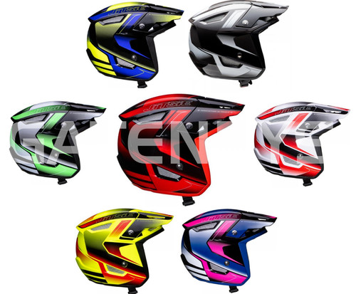 Neu jitsie trials helm mit - neu,
