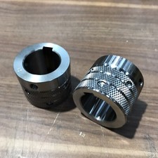 1x Abstand buchse Distanz Rohr Auß. 54, In: 35 mm, Höhe: 45 mm (136)