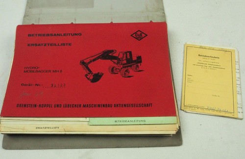 Mh6 betriebsanleitung - o&k,