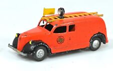 Modellauto TEKNO (DK) Metall Feuerwehr kpl. mit Leiter, Fahne, Scheinwerfer