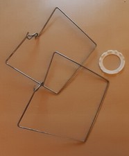 Drahtgestell für lampenfolie - drahtgestell,