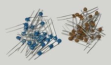 Keramik Einschicht Kondensator Kerko (Kap. Span. Toleranz RM und Menge wählbar)