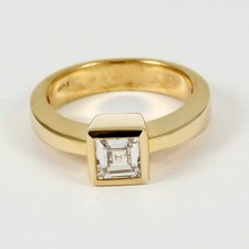 Massiver Ring in 333 Gold 8