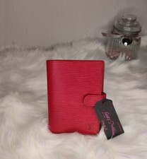 Louis Vuitton Agenda PM Epi Leder Rot ❤️ Vintage Organizer Planer 