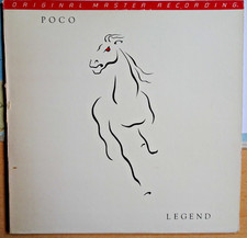 LP Poco - Legend - Original Master Recording - 1979