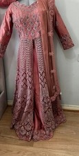 Indisches designer kleid - indisches,