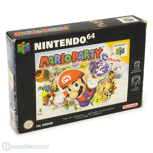 N64 nintendo spiel - /,