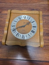 Vintage Schatz „Elexacta“ Wanduhr – Made in Germany – voll funktionsfähig