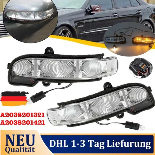 Led spiegelblinker - 2x,