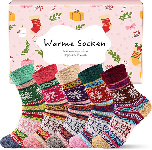Woll thermosocken damen - thermosocken, 5