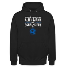 Schalke Fan Alter Mann