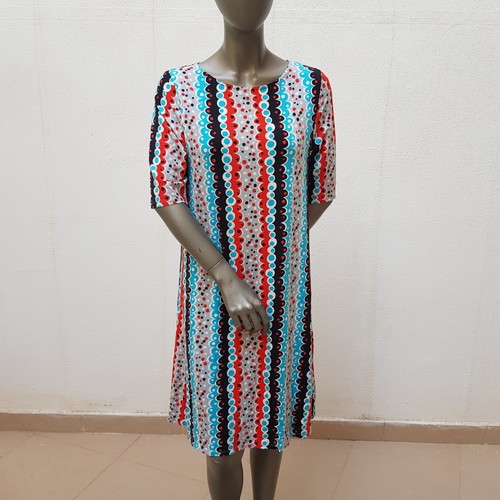 Farbenfrohes kleid von i - von, me&i
