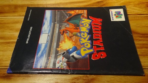 Bedienungsheft pokemon - ,