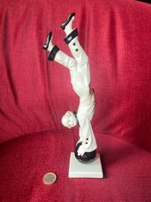 "Pierrot" Art Deco Figur