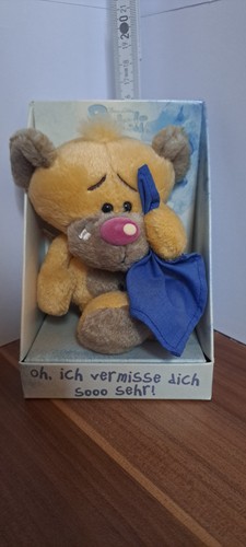 Diddl pimboli plüsch teddy - -,