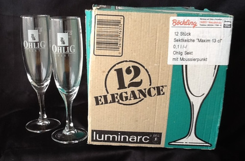 Luminarc sektflöten - 12, x