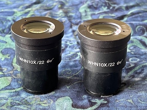 Paar olympus mikroskop okulare - paar,