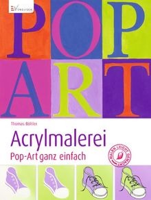 Acrylmalerei pop art ganz - acrylmalerei,