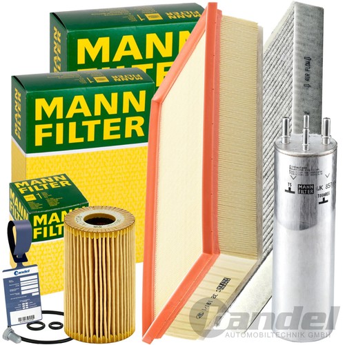 Mann filter inspektionspaket - mann,