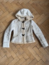 PRADA Lammfelljacke Beige