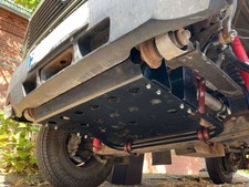 Unterfahrschutz Mercedes T2 Ln1 4x2 609 711 814