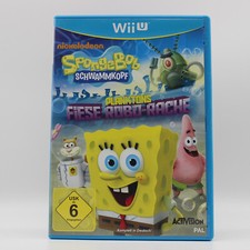 Nintendo Wii U Spiel | Spongebob Schwammkopf: Planktons Fiese Robo-Rache