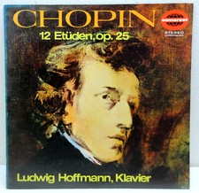 12" Vinyl - CHOPIN Etüden