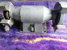 Elektro Bankschleifmaschine VEM VEB Lokomotivbau Hennigsdorf Typ ES 160/3 220V