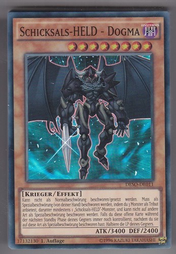 Schicksalsheld dogma - yu-gi-oh,