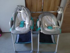 Hauck Hochstuhl mit Babyliege Sit N Relax 2in1 ab Geburt bis 15 kg,