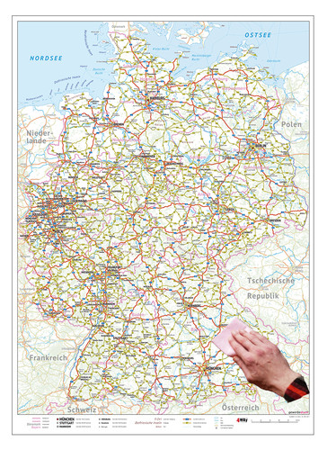 Xxxl deutschlandkarte x119 - deutschlandkarte, 84