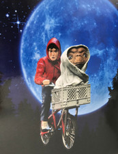 NECA E.T.  & Elliot on Bicycle