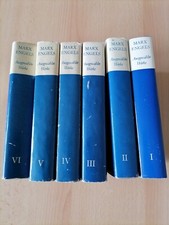 Marx Engels Ausgewälte Werke Band 1- 6