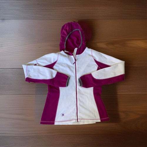 Mammut fleece hoodie purple - fleece,