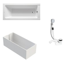Duravit D-Code Acryl Badewanne