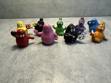 Barbapapa Figuren - Vollständige Familie - 9stück - Vintage Figuren - 80er