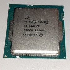 Intel Xeon E3-1220 V5 CPU
