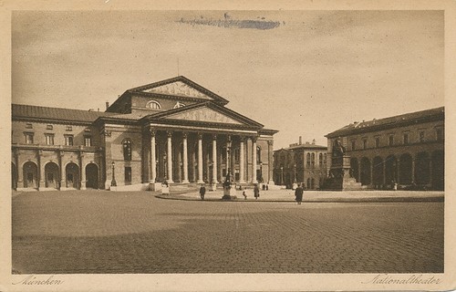 München nationaltheater - münchen,