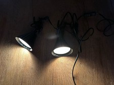 Lampe Lampen Bücherlampe Regallampe Lichter Bibliothek LED Schwarz Leichte Regal