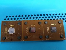 3x Vintage Keramik CPU